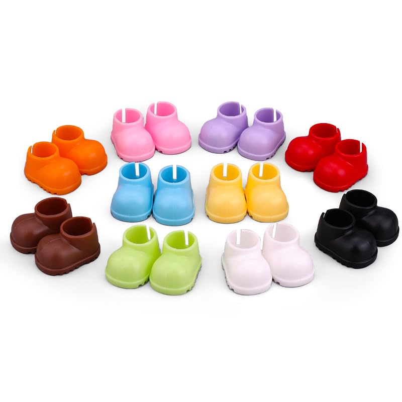 AXLUCE Lovebu Plush Toy (17cm) - Shoes, Clothes, and Accessories (Purple)