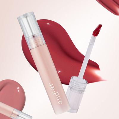 Andear (neue Farbveröffentlichung) Glow Lippenfarbe 8 Farben