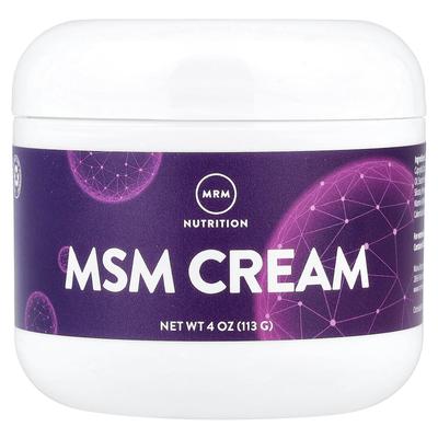 Krem MSM, 113G(4 uncje)
