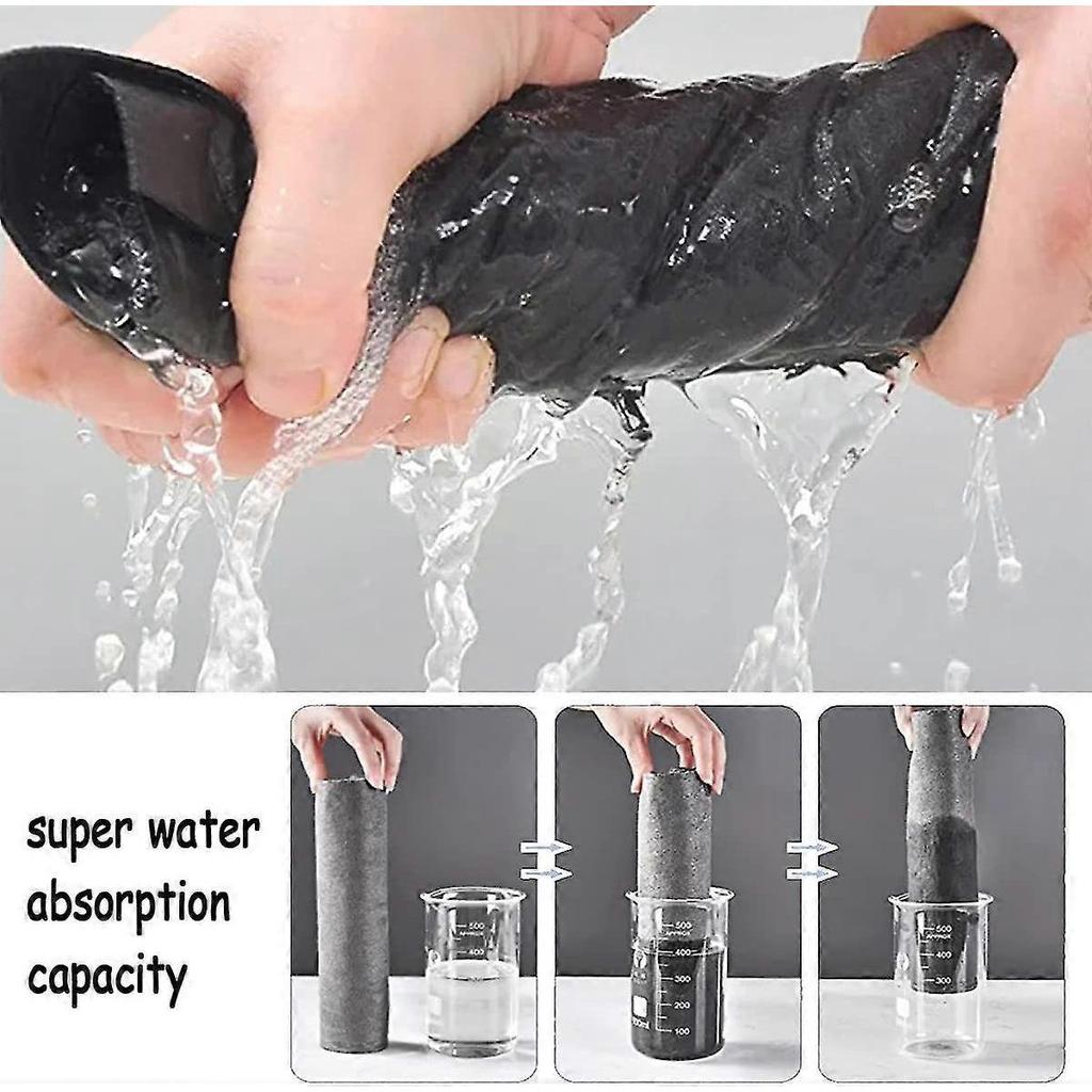 Thickened Magic Cleaning Cloth, Large Microfiber Glass Cleaning Cloth Rags, Reusable Magic Streak Free Miracle Cleaning Cloths, For Cleaning Windows