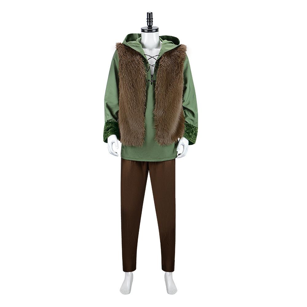 Costume Role Cosplay Plays Halloween Party Fashion Girl