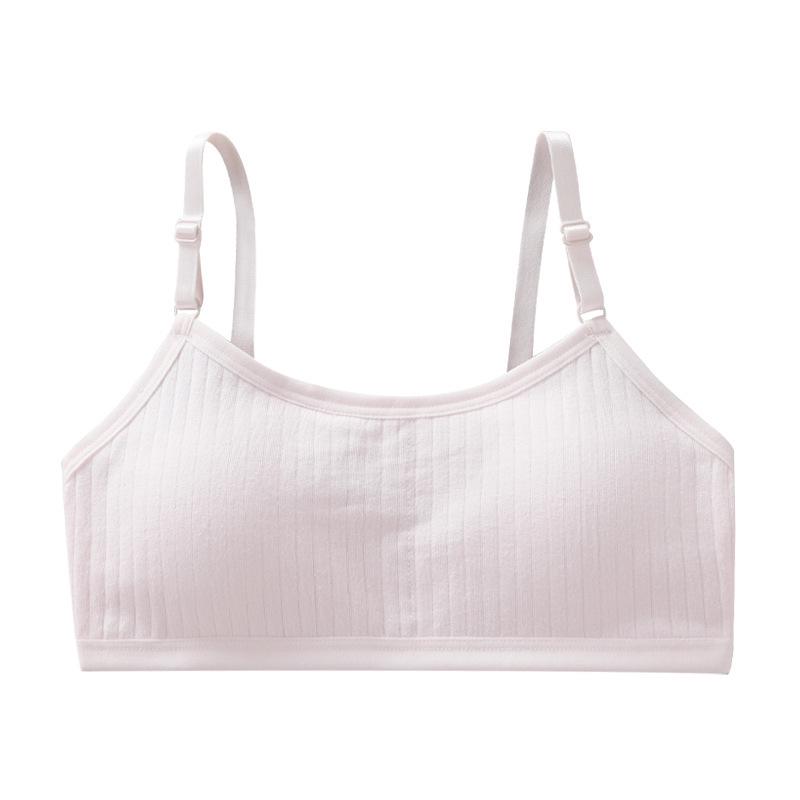 Girls' Cotton Camisole: Summer Vest for Ages 10-14