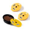 Cápsulas de café reutilizables de 60ML / 180ML para máquina BOSCH-s, cápsula de filtro recargable Tassimo