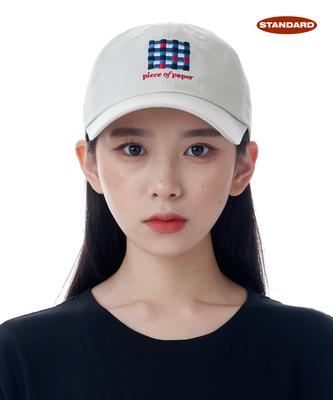 Luoeseupaeg [Parkbin] Peace Ball Cap (Ivory)