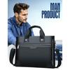 Paper Organizer Business Documents  Bag Large Capacity Laptop Bag PU Leather Briefcase  Stationery