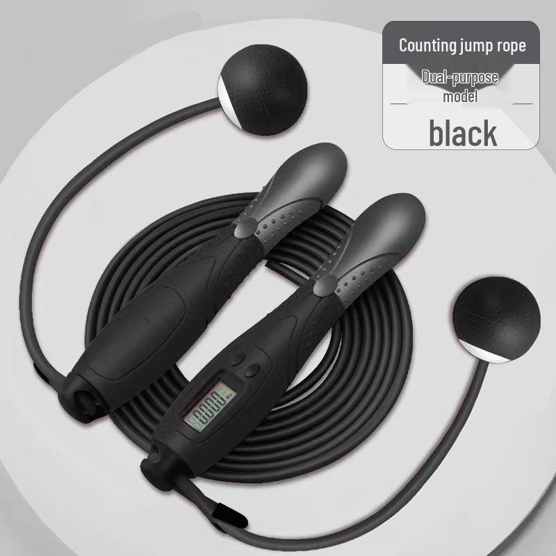 Children's Smart Counting Cordless Skipping Rope with Gravity Ball for Ages 3-5
