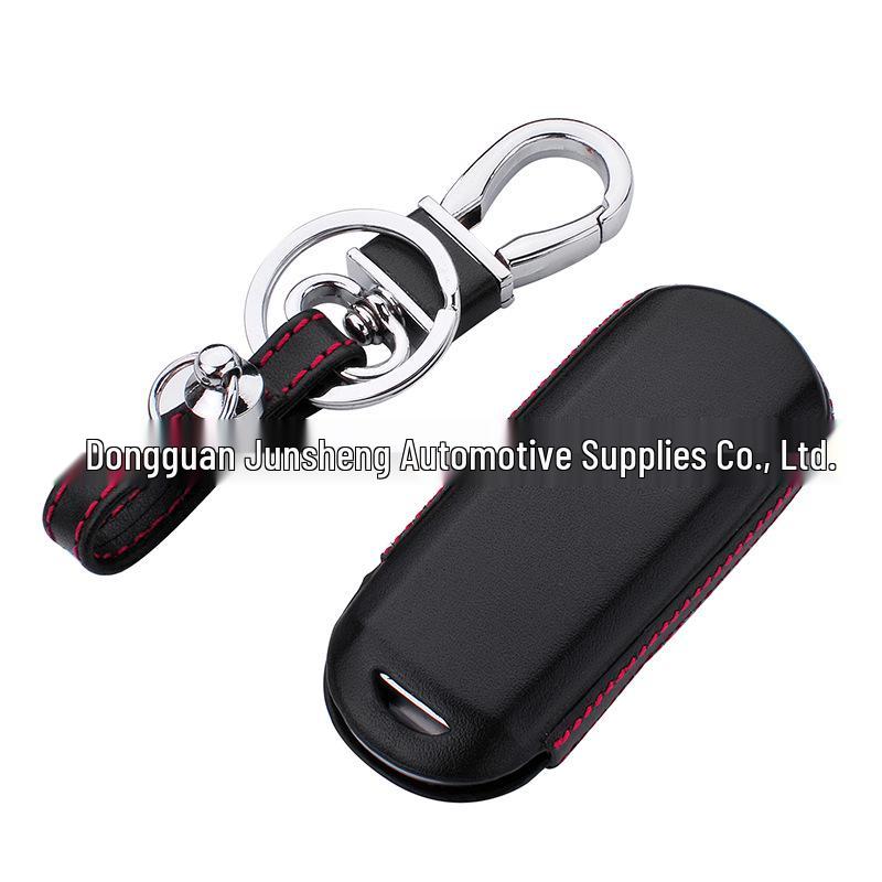 4D Cowhide Key Case for Mazda Axela/M3/M5/M6/M7/CX