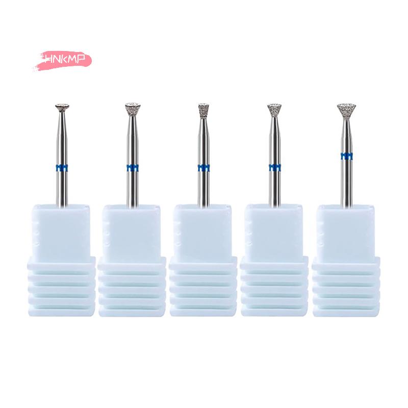 1Pc Electric Nail Files Diamon-d Cutter Manicure Drill Bits White Grinding Mills Cutter Nail Art Tools Accessories