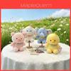 Rabbit Duck Elephant Pig Plush Doll With Pp Cotton Filling For Kids And Collectors