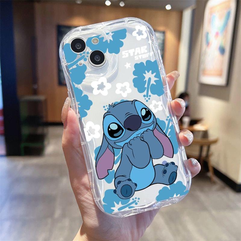 Etui na telefon Stitch Angel Baby do Huawei Honor 400 90 200 Lite X5 Plus X5B X6A X6B X7B X8B X9B X6C X7A X8A X8C Silikonowe Etui