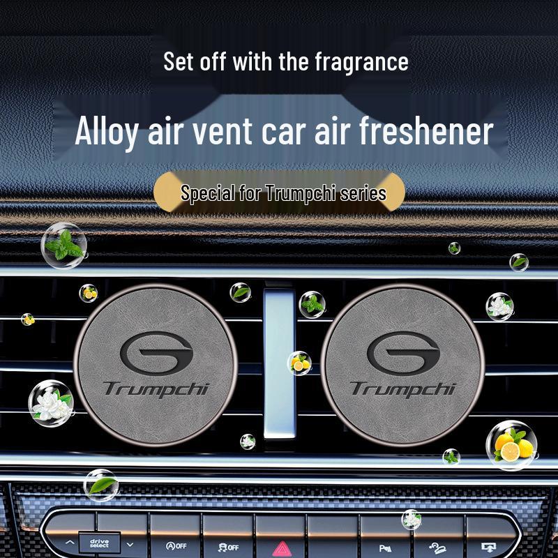 Compatible Air Freshener Ornament for Trumpchi GS4/M6/E8/Leopard ES9/M8 - Car Interior Scented Aroma