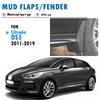 4 PCS Auto-Schmutzfänger für Citroen DS 5 DS5 2011- Kotflügel Schmutzfänger Kotflügel Zubehör 2012 2013 2014 2015 2016 2017 2018