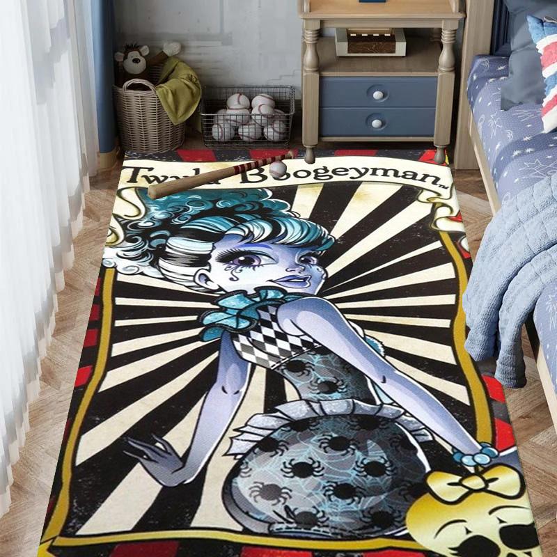 Monster High: Fantasy & Glamour carpet floor mats Doormat Room Doormat Dormitory decoration