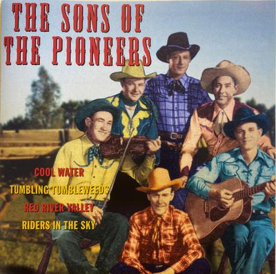 CD SONS OF THE PIONEERS Famous Country Music Makers PLSCD456 Castle Pulse 2001 UK CountryFolk Used