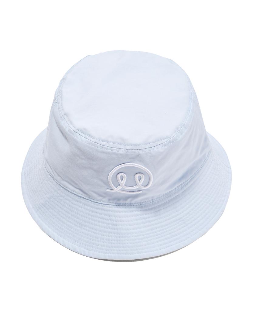 MAYOL Embroidered Reversible Bucket Hat_Pink (Sky Blue)