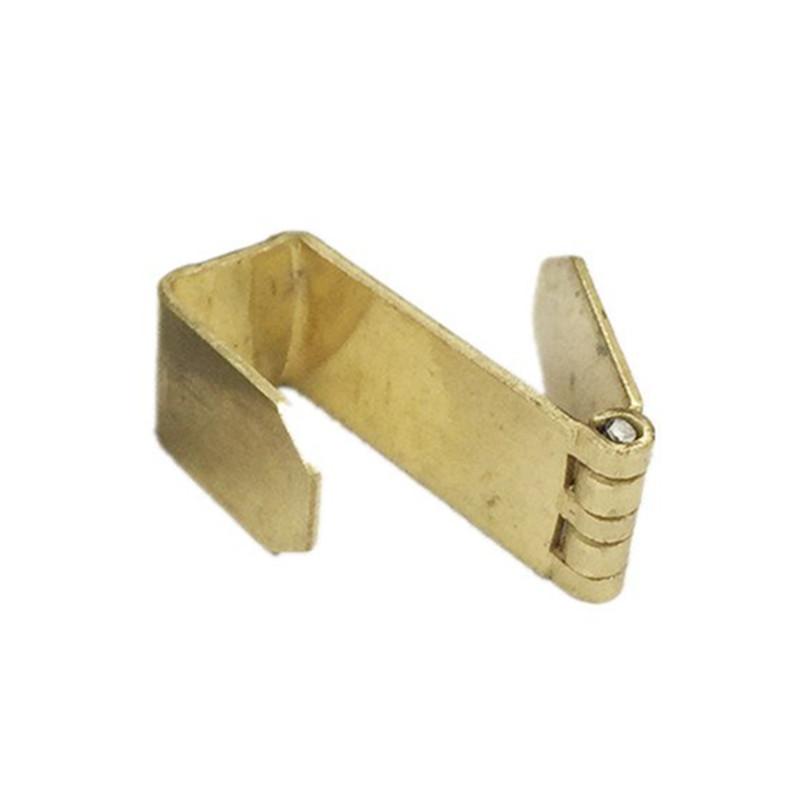 2pcs 9mm Metal Hinge Suitable For Zippo Zorro Grind Wheel Gas Oil Lighter Universal Repair Service Replacement Inner Part