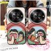 Dirt-resistant Cartoon Phone Case For ZTE Blade A75 5G/Nubia Focus 5G/Calf 5G Phone Pouch Soft case Fashion Design Cute