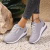 Women's New Fashionable Slouchy-Heel Thick-Sole Sneakers - Seasonal Mix-and-Match Style