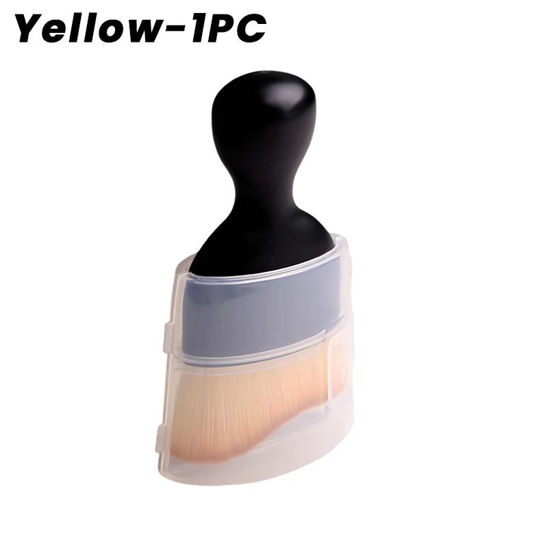 

Новая щетка для чистки щелей в салоне автомобиля, щетка для косметики с коротким ворсом, щетка для чистки салона автомобиля, щетка для чистки кондиционера, вентиляционного отверстия