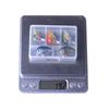 5-teiliges verpacktes Rock-Köder-Set 2,7CM-1,5G Kunstköder - Kleiner fetter simulierter Fisch