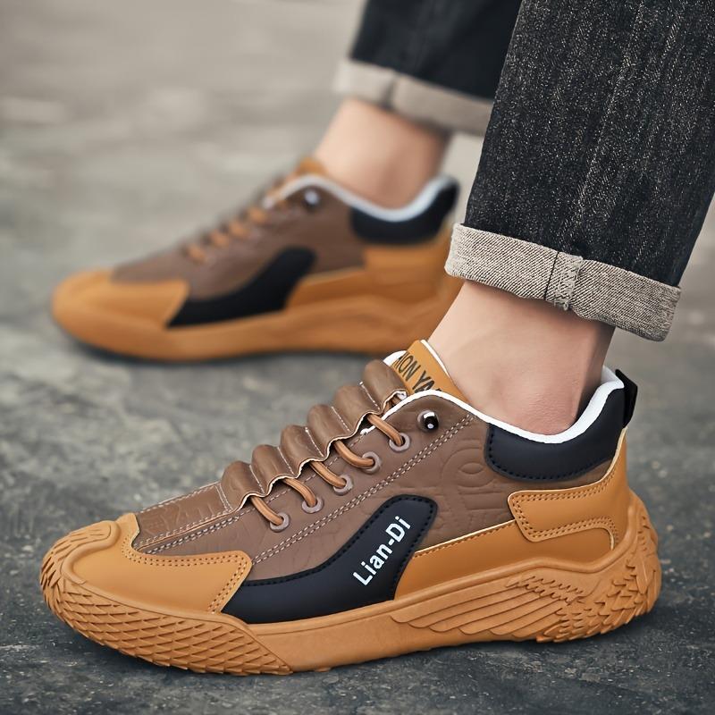 

Men Spring Autumn Casual Outdoor Sports Sneakers New Casual Versatile Board Shoes Fashion Single Trendy Suitable for Sports Activities and Daily Wear 46