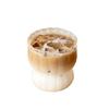 Deou Starry Striped Fat Glass Cups