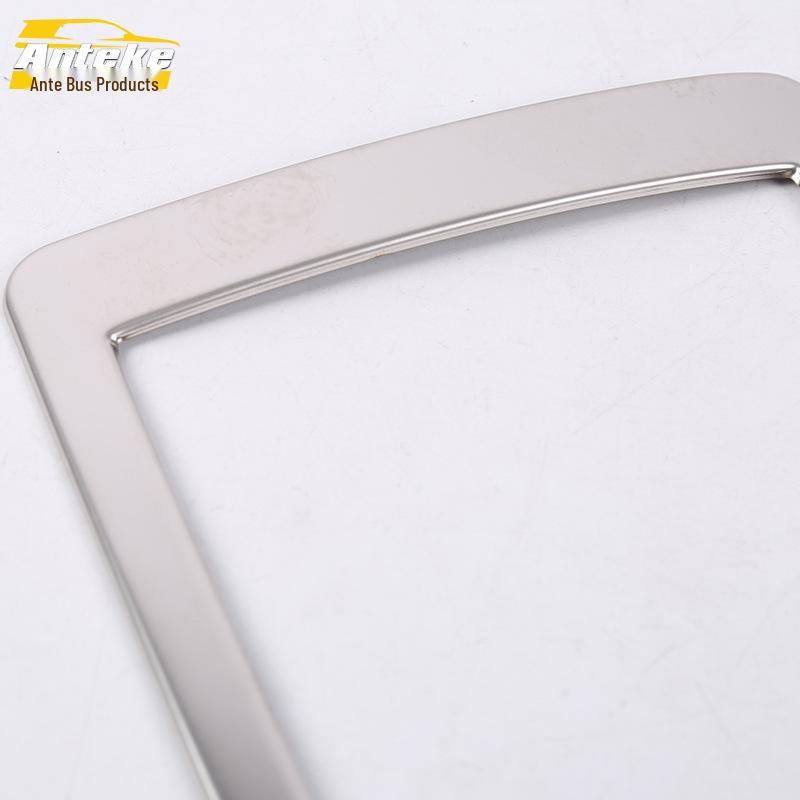 Decorative Frames for Left and Right Air Outlets on Koleos Dashboard