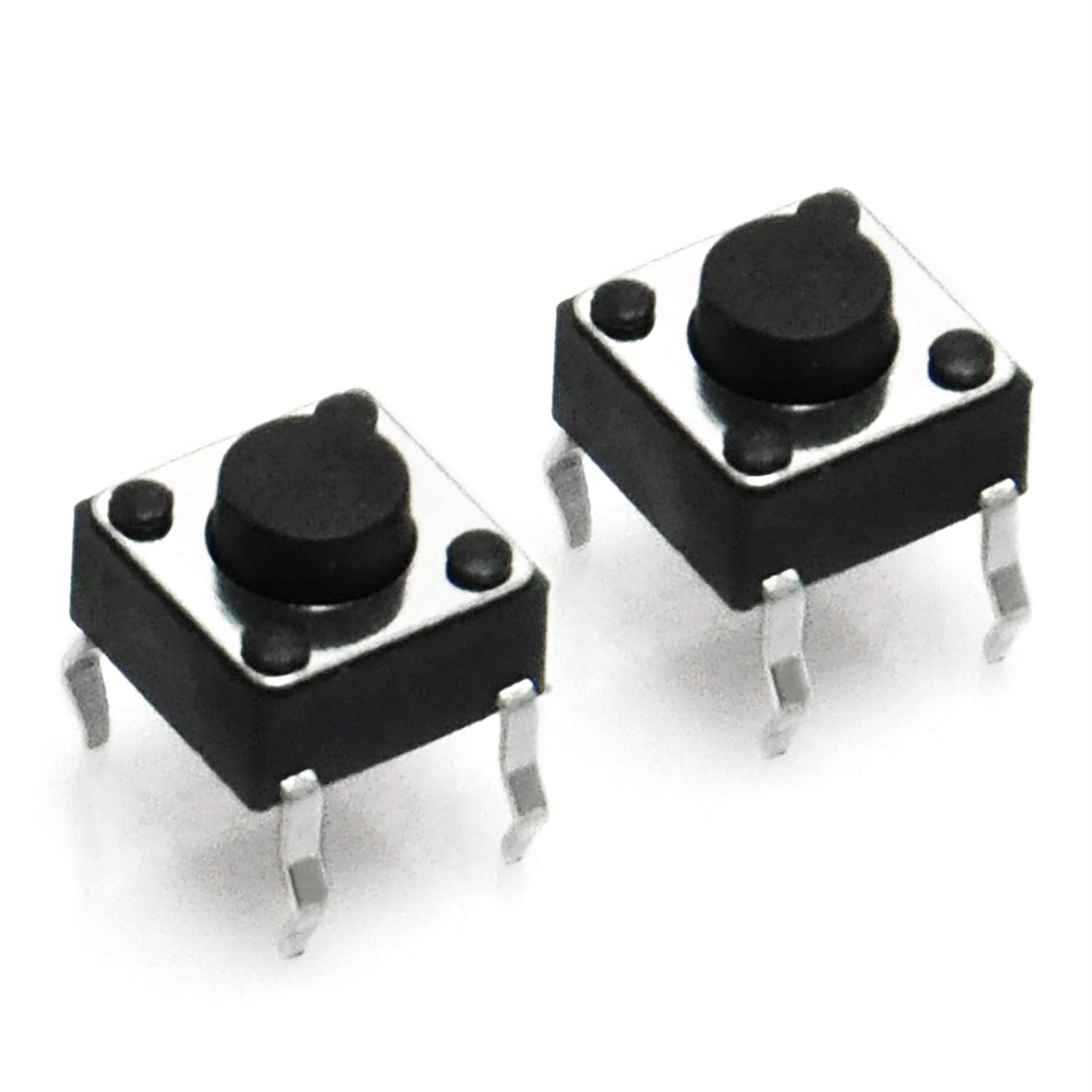 

Gikfun 6x6x4.3мм Тактовий перемикач Кнопка для Arduino Плати (Упаковка 50 шт.) EK1019