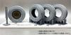 HMA 1/35 Type 16 Mobile Combat Vehicle, Weight-Deforming Tire & Muzzle Set, Plastic Model Parts, Molded in Color