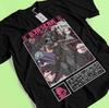 Berserk T-Shirt, Japanese Anime Tshirt Guts Manga Shirt, Casca Shirt Anime Tee