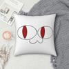 Neco Arc Square Pillowcase Pillow Cover Cushion Throw Pillow For Home Sofa Living Room