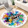 1pc Looney Tunes Chair Carpet for Office Non-Slip, Indoor Non-Slip Washable Carpet, Non-Shedding Mat For Office yy251030079