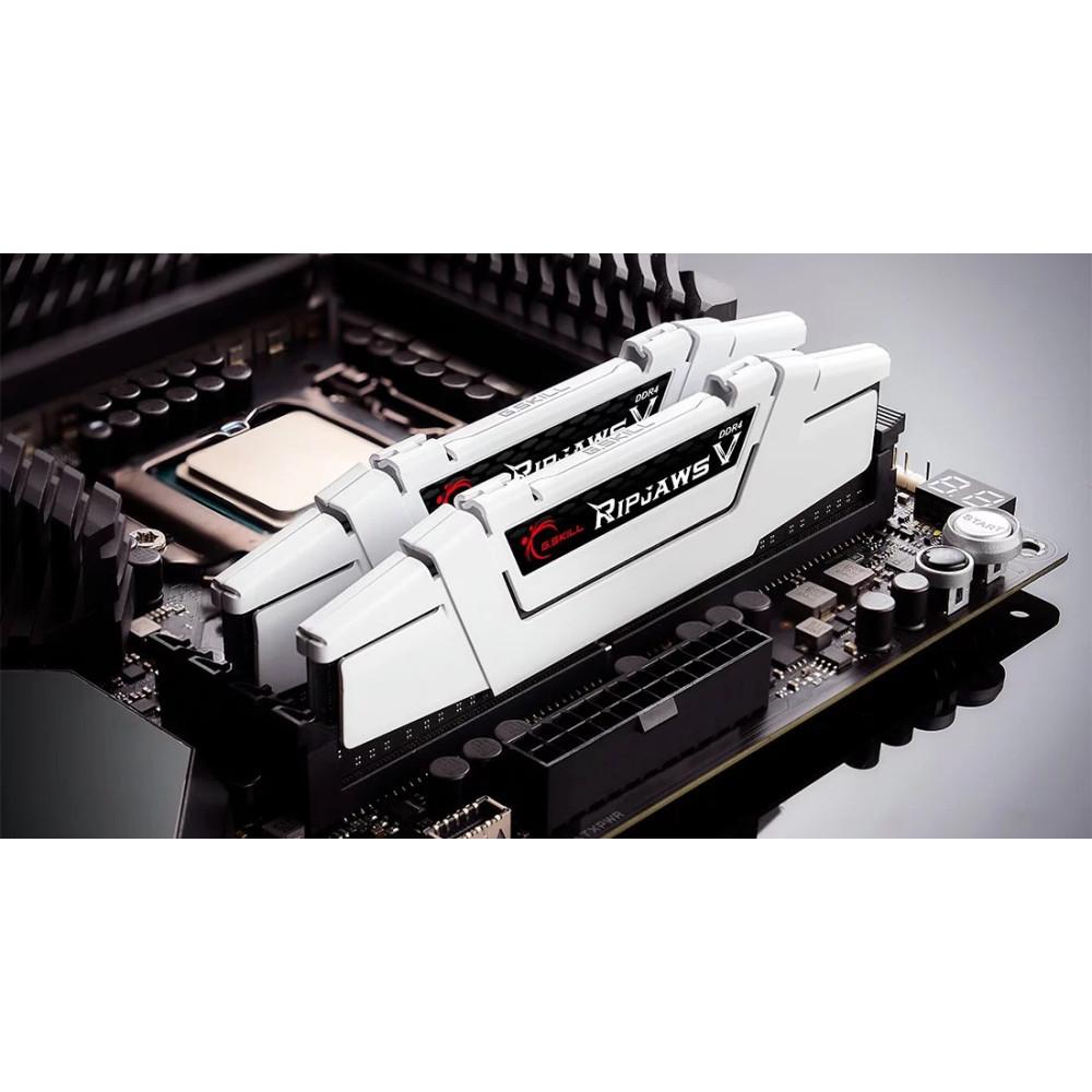 G.Skill Ripjawsv Ddr4 2X16Gb 3600Mhz Cl18 Xmp2 Whi