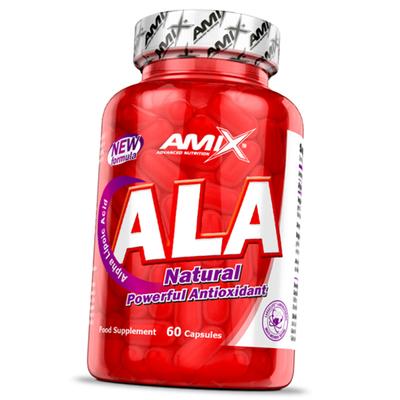 Alpha Lipoic Acid, ALA, 60caps (70135001)