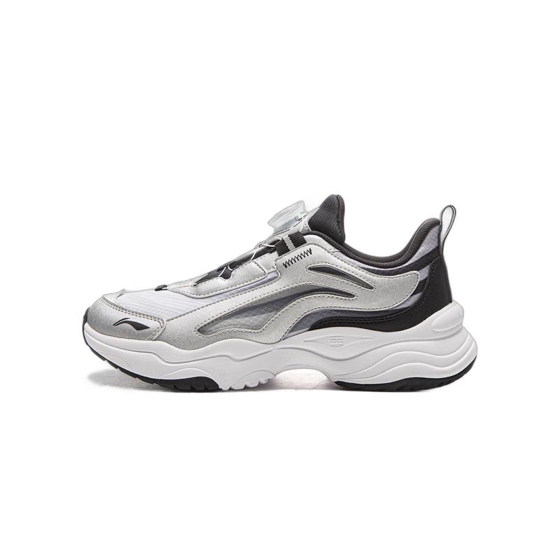 Li-Ning Aurora Rotary Buckle Youth Casual Sports Shoes YKCV202