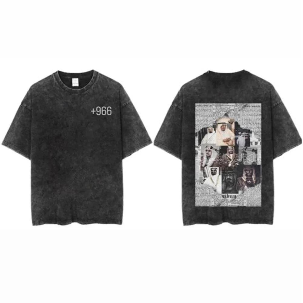 

Top Kingdom of Saudi Arabia T-shirts Vintage Streetwear T-shirt Saudi National Day 23 September 1932 Tees Unisex Y2k T Shirt 3XL
