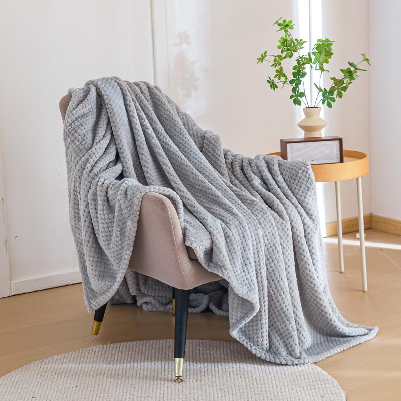 2024 New Warm Boluoge Beibei Velvet Blanket