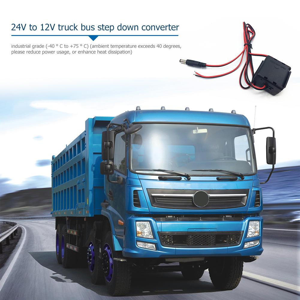 24V To 12V 6Amp DC-DC Power Supply Converter Truck Caravan