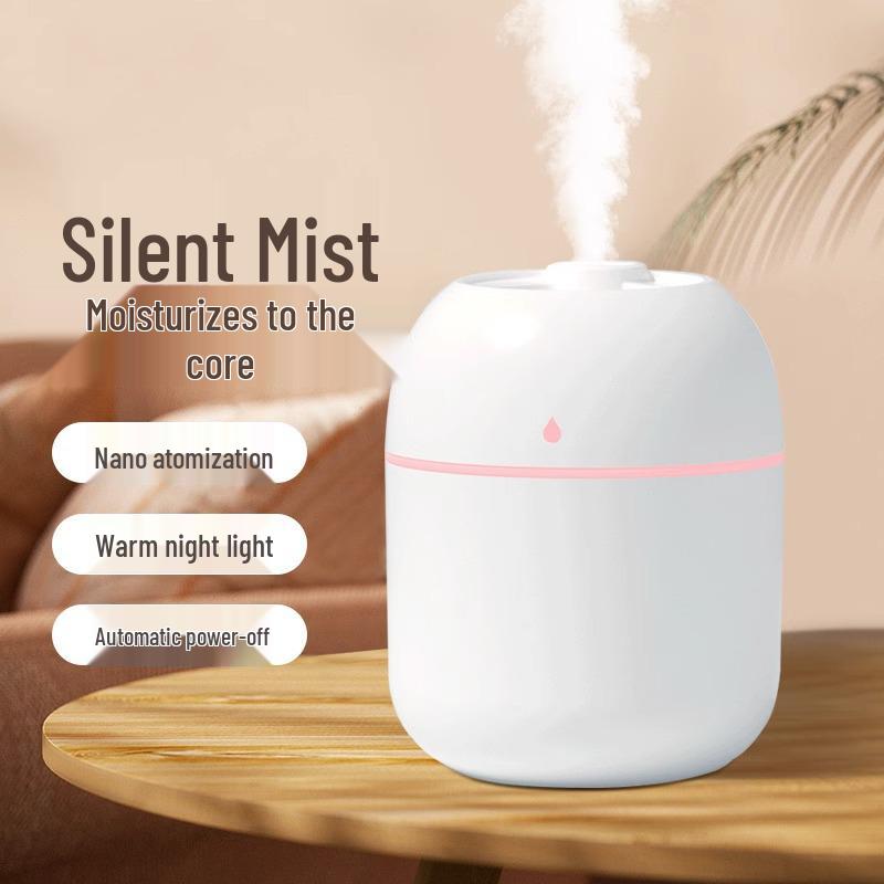 2023 USB Portable Humidifier: Compact Model for Office, Bedroom, Dorm