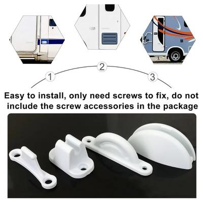 Autodeur Vanghaak voor Caravan Campers Boot Camper RV Deurstopper Clip Nylon Vanghaak Gemonteerd op Kast Kast Lade