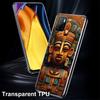 Mayan Stone Totem Pole Phone Case For Xiaomi Poco X7 X6 X5 Pro F7 Ultra Redmi 15C 15 13 13C 12 12C 10 10A 10C 9 9A 9C 9T Cover P