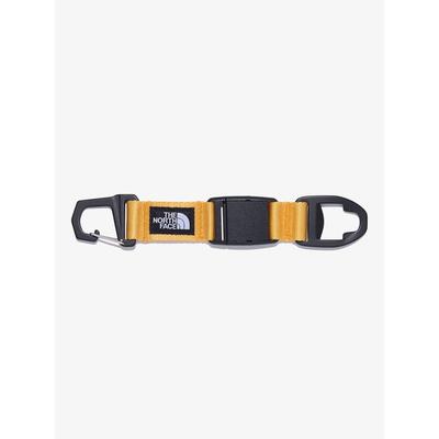NA5AQ53E TNF Detachable Key Holder_GOLD YELLOW