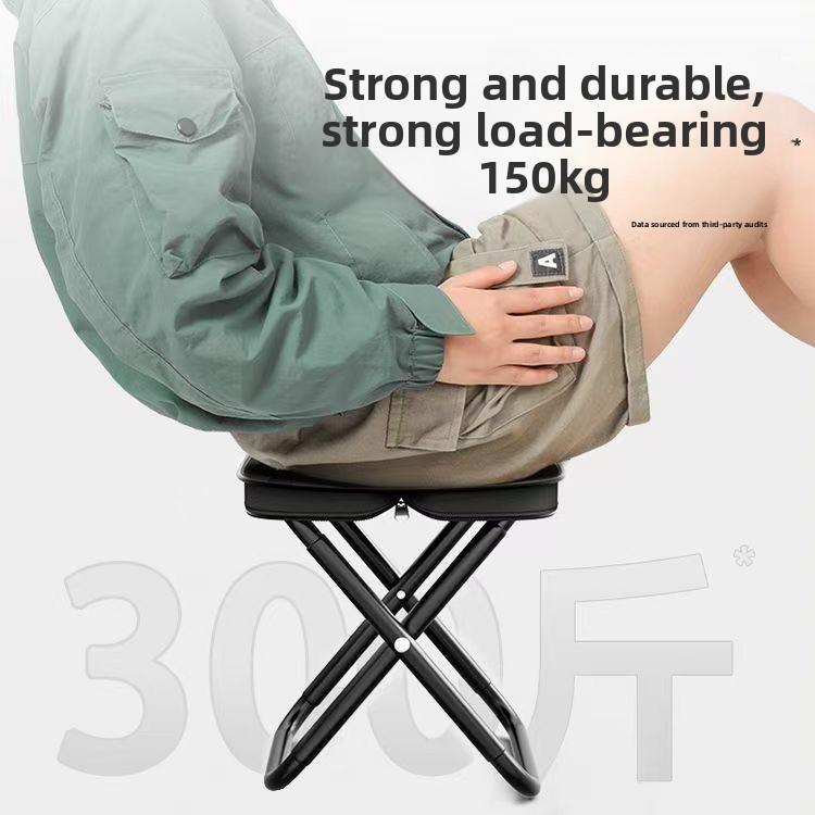 Fishing chair, outdoor bench, foldable portable chair, portable stool, camping stool, fishing chair, adult queuing tool