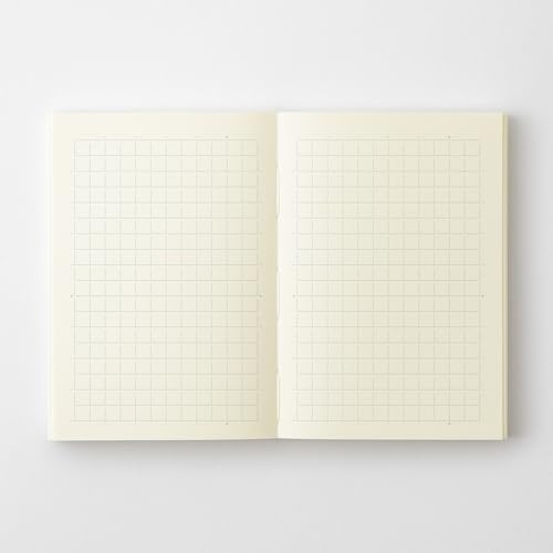 DESIGNPHIL MIDORI MD Notebook, Grid Ruled A, 15374006