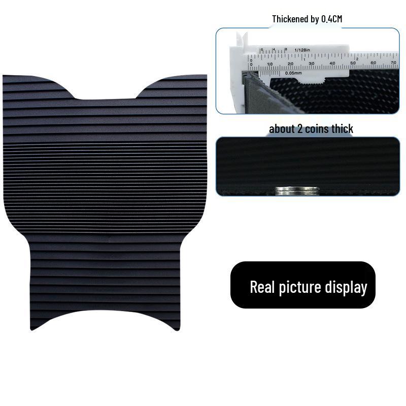 Aima Xiwang AIR Beijing Edition Waterproof, Dirt & Wear-Resistant Coil Floor Mats with Sun Protection