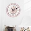 Clock Battery Operated Decorative Wall for Office Bedroom Living Room