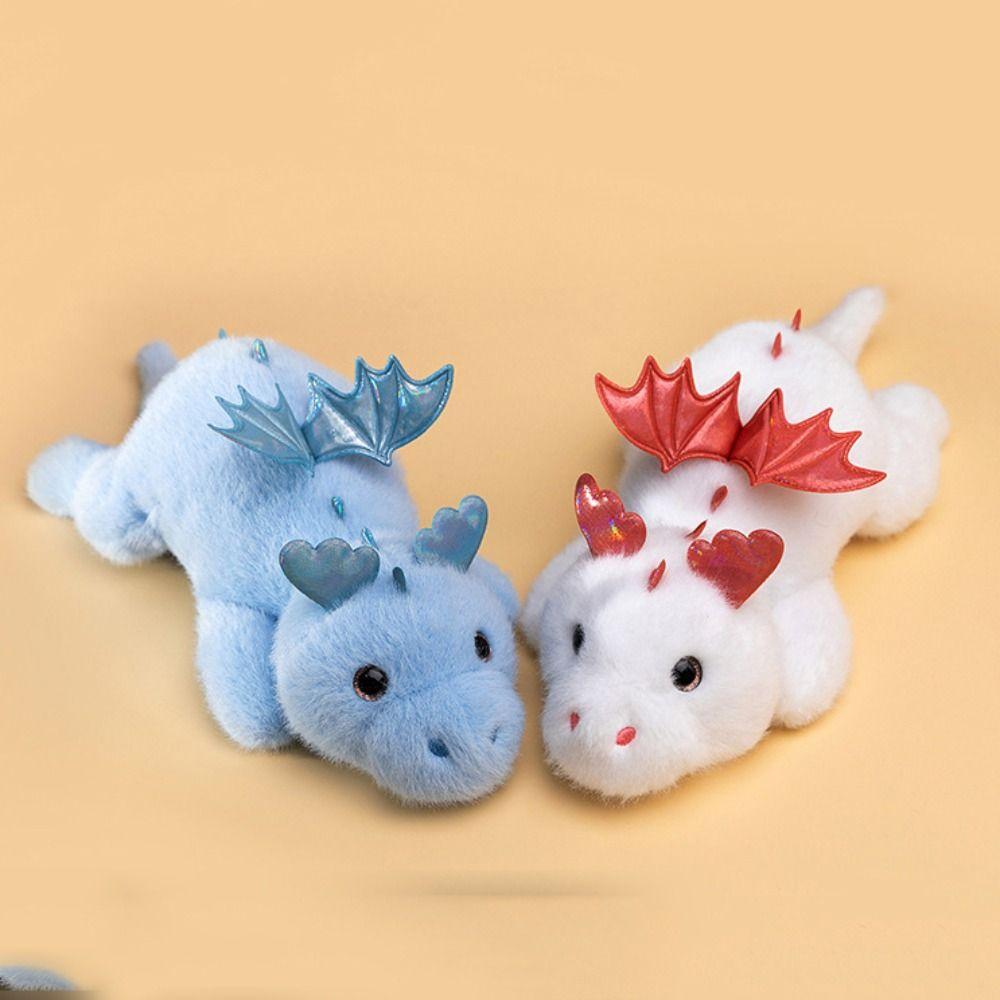 Soft Material Little Flying Dragon Dolls Simulation Dinosaur Pillow Doll  Throw Pillow