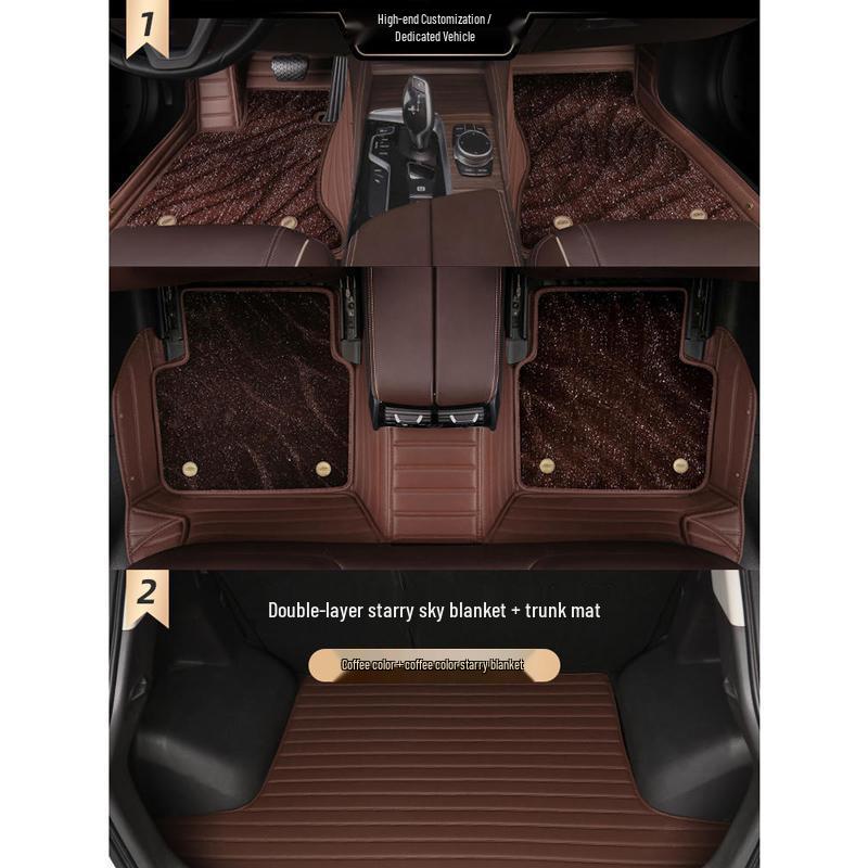 Fits Haval Xiaolong & MAX Full Surround Floor Mats - Interior Car Mat Accessories