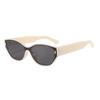 High-quality Cat Eye Sunglasses Women Men Fashion Luxury Brand Designer Sun Glasses Leisure Travel Beach Lady Man Glasses UV400