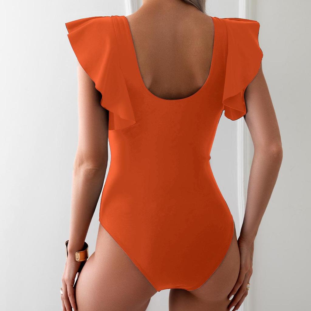 2025 Dámské rychleschnoucí jednodílné plavky - Nový evropský a americký styl